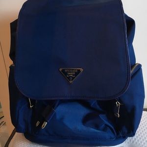 Waterproof Navy Backpack